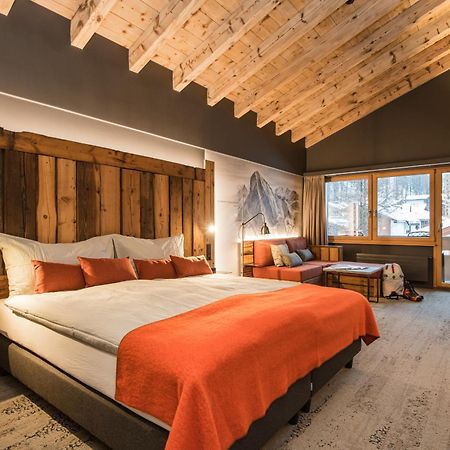 Basecamp Hotel Zermatt Eksteriør bilde