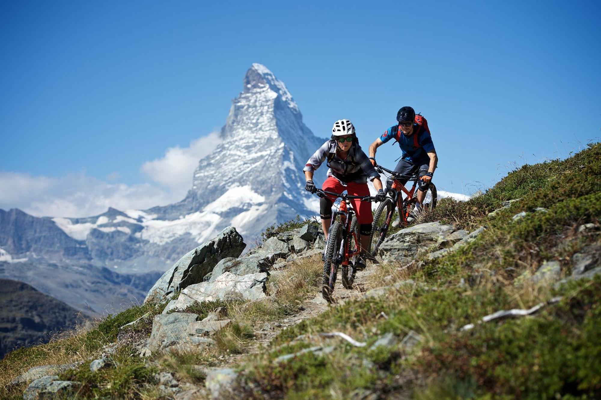 Basecamp Hotel Zermatt Eksteriør bilde