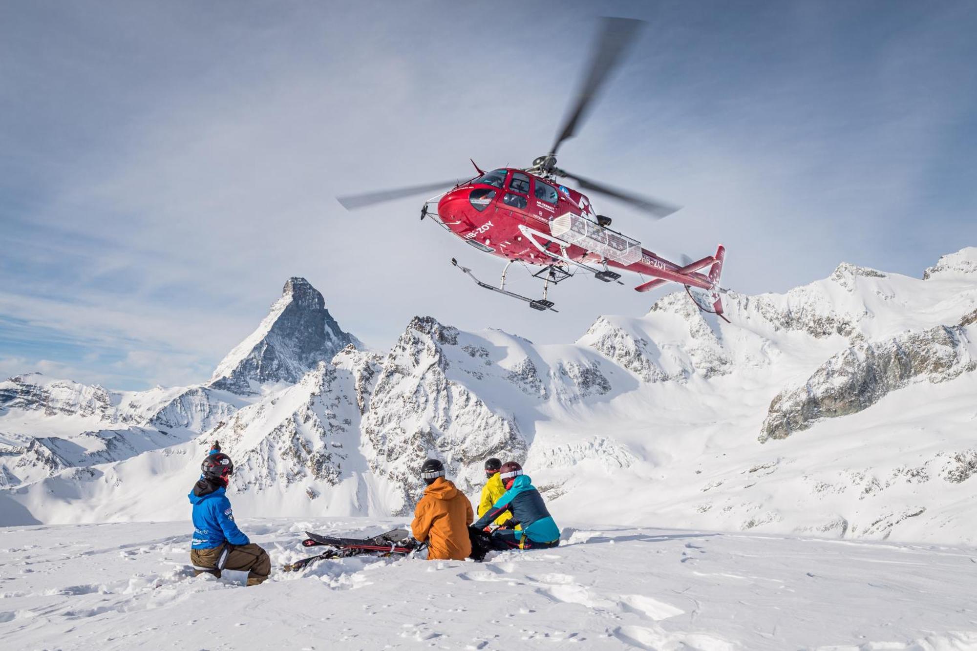 Basecamp Hotel Zermatt Eksteriør bilde