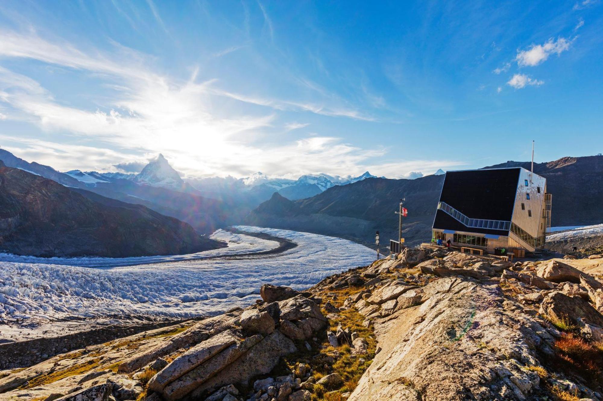 Basecamp Hotel Zermatt Eksteriør bilde