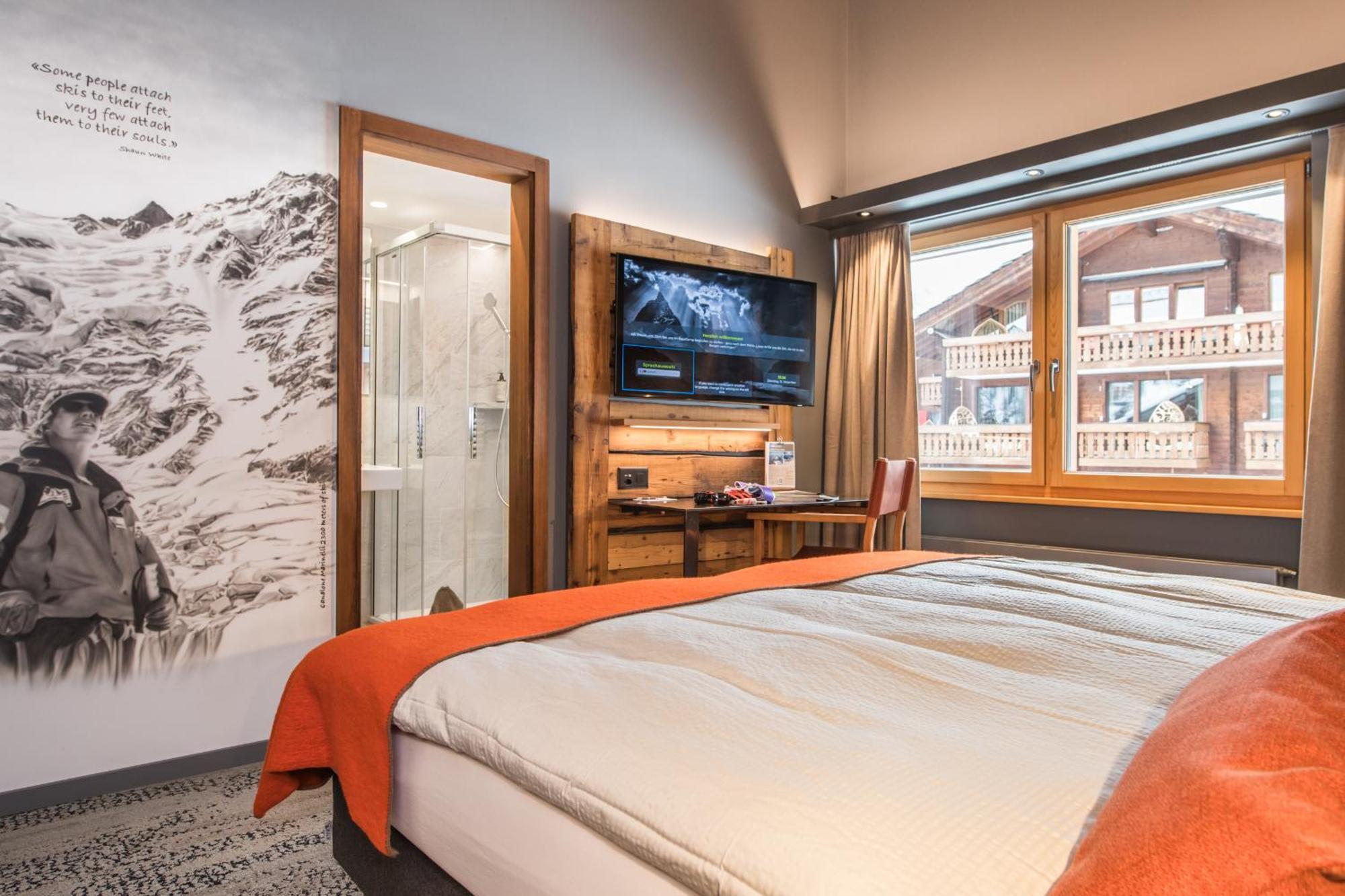Basecamp Hotel Zermatt Eksteriør bilde