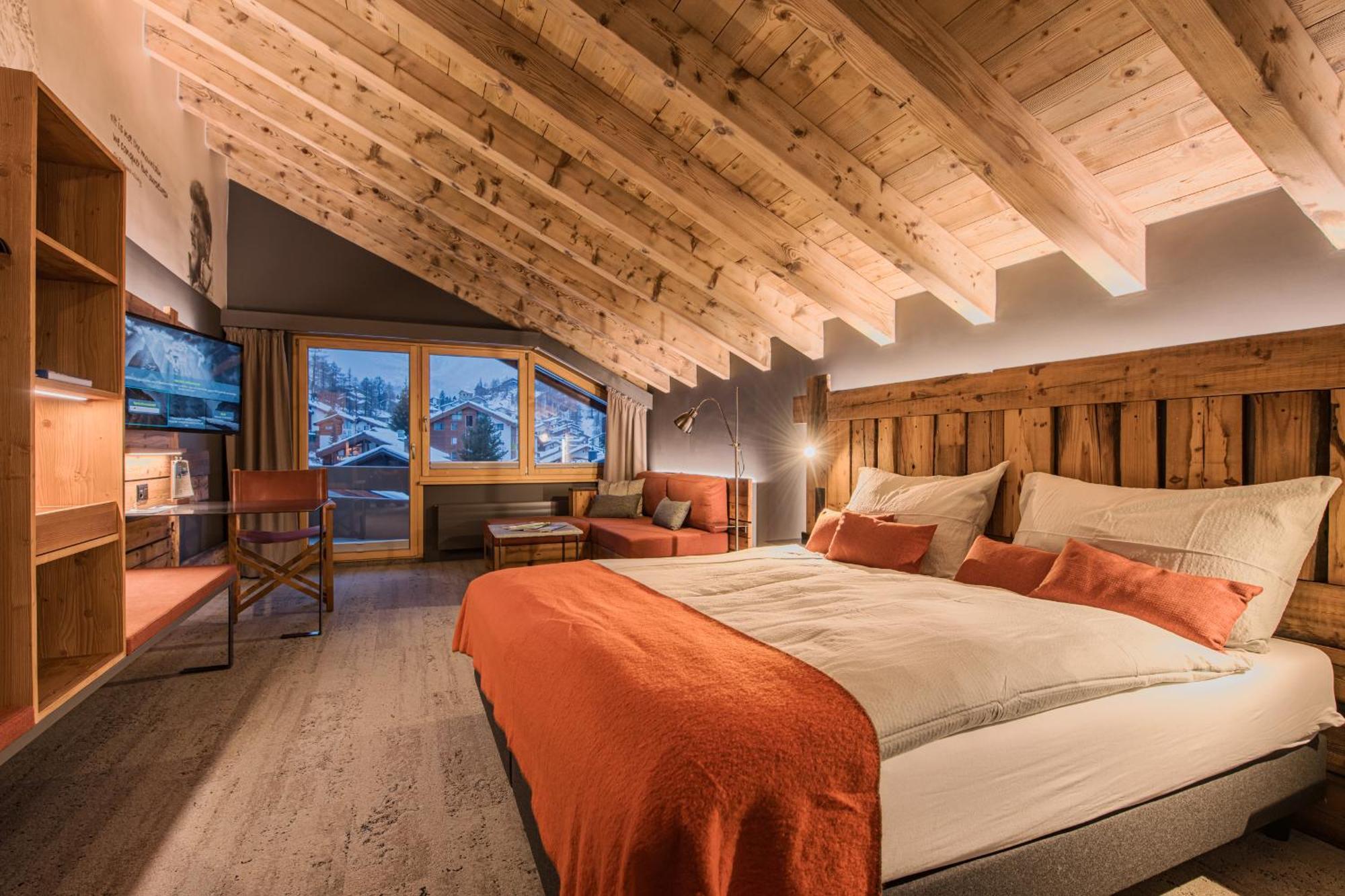Basecamp Hotel Zermatt Eksteriør bilde