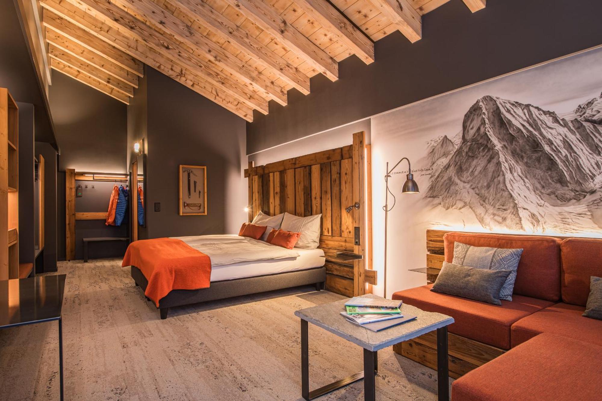 Basecamp Hotel Zermatt Eksteriør bilde