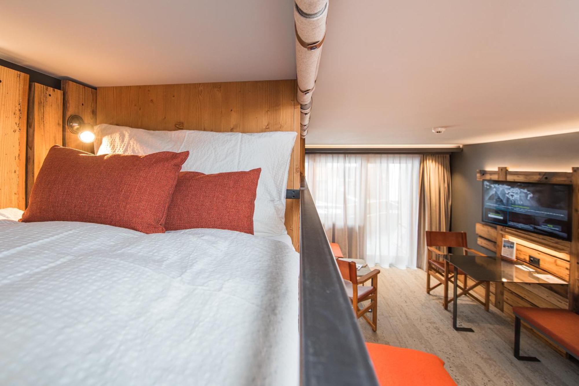 Basecamp Hotel Zermatt Eksteriør bilde