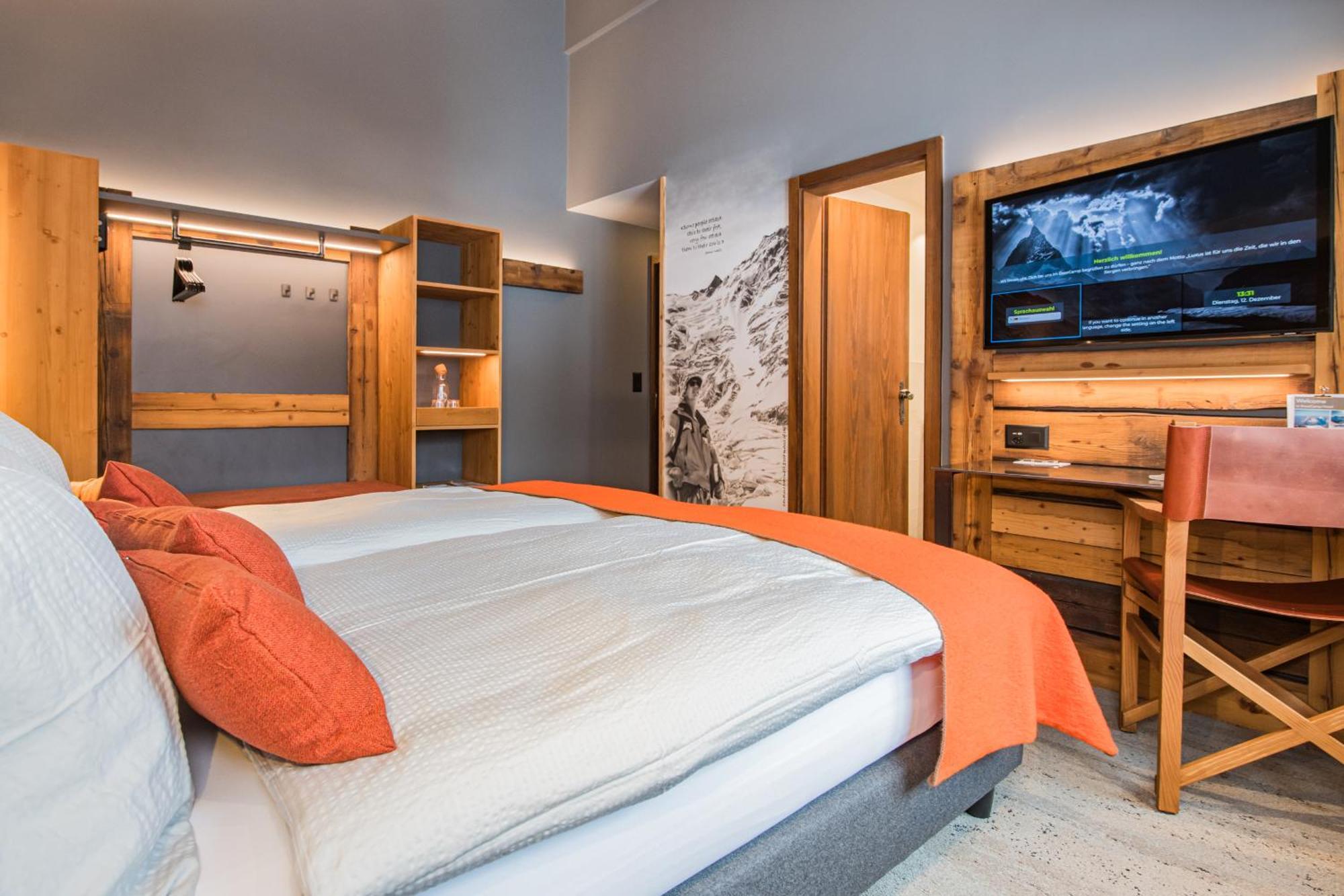 Basecamp Hotel Zermatt Eksteriør bilde