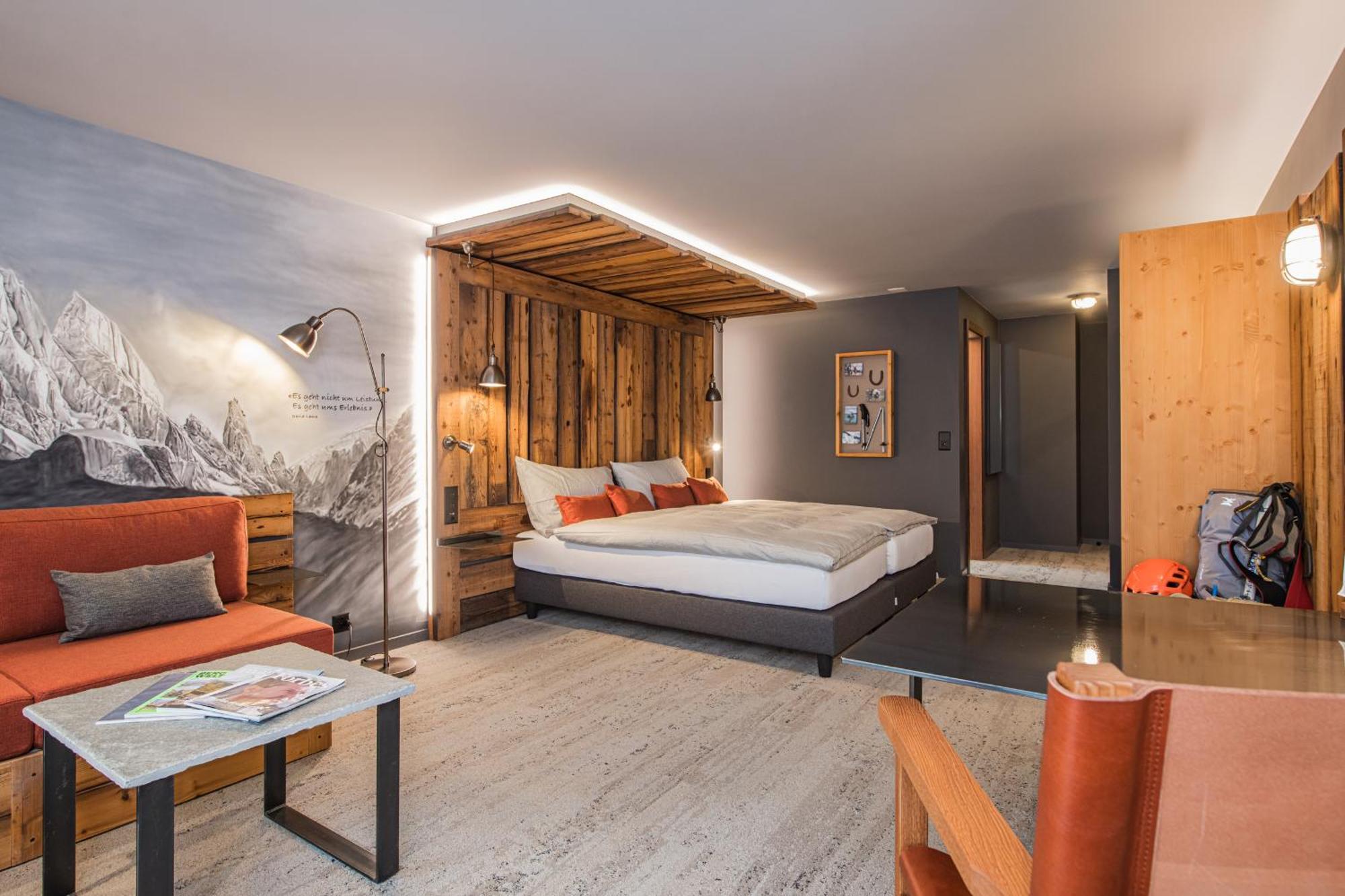 Basecamp Hotel Zermatt Eksteriør bilde