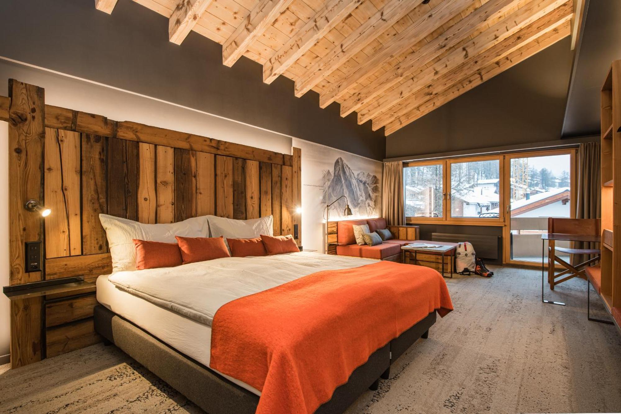 Basecamp Hotel Zermatt Eksteriør bilde