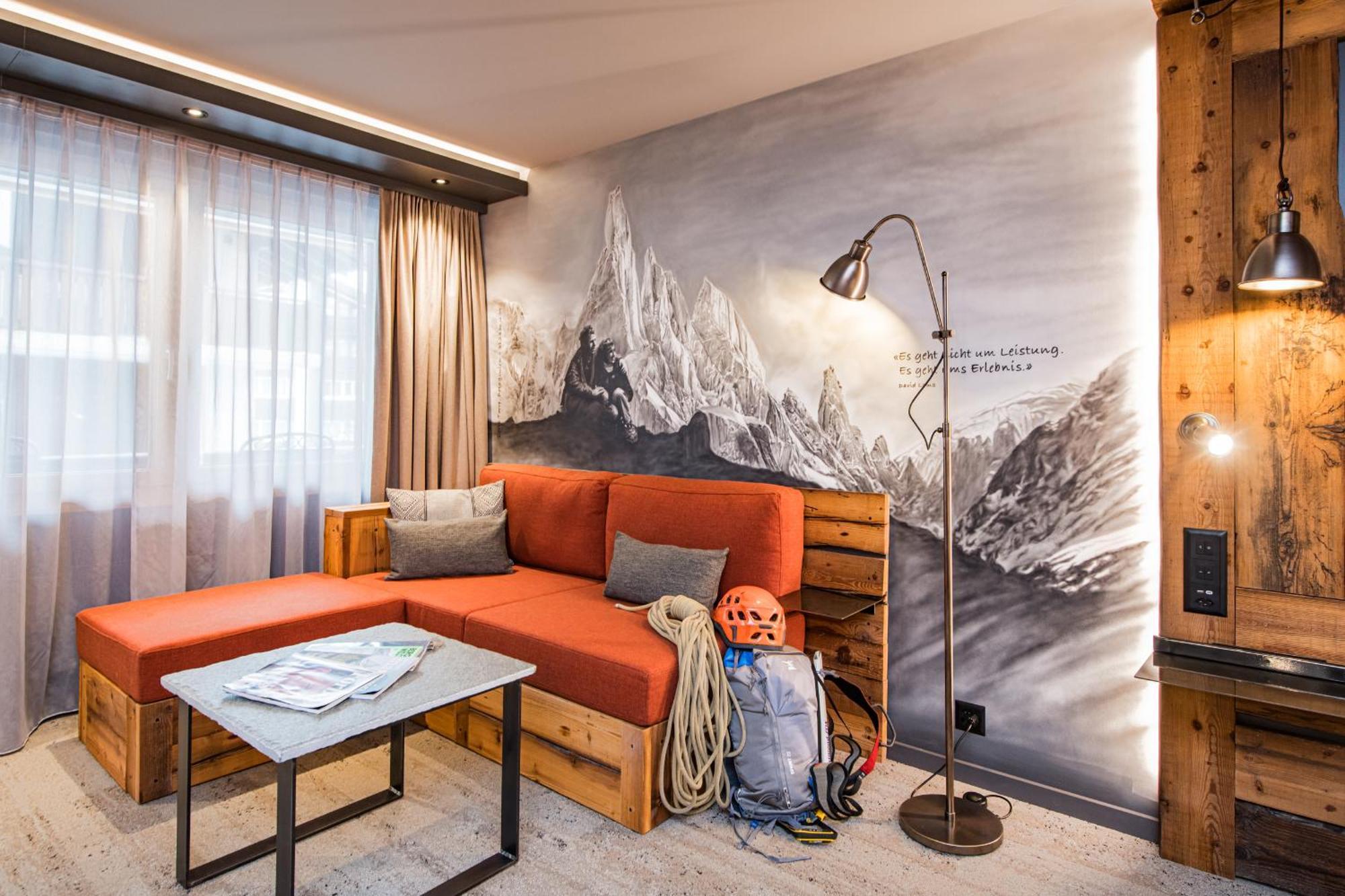 Basecamp Hotel Zermatt Eksteriør bilde