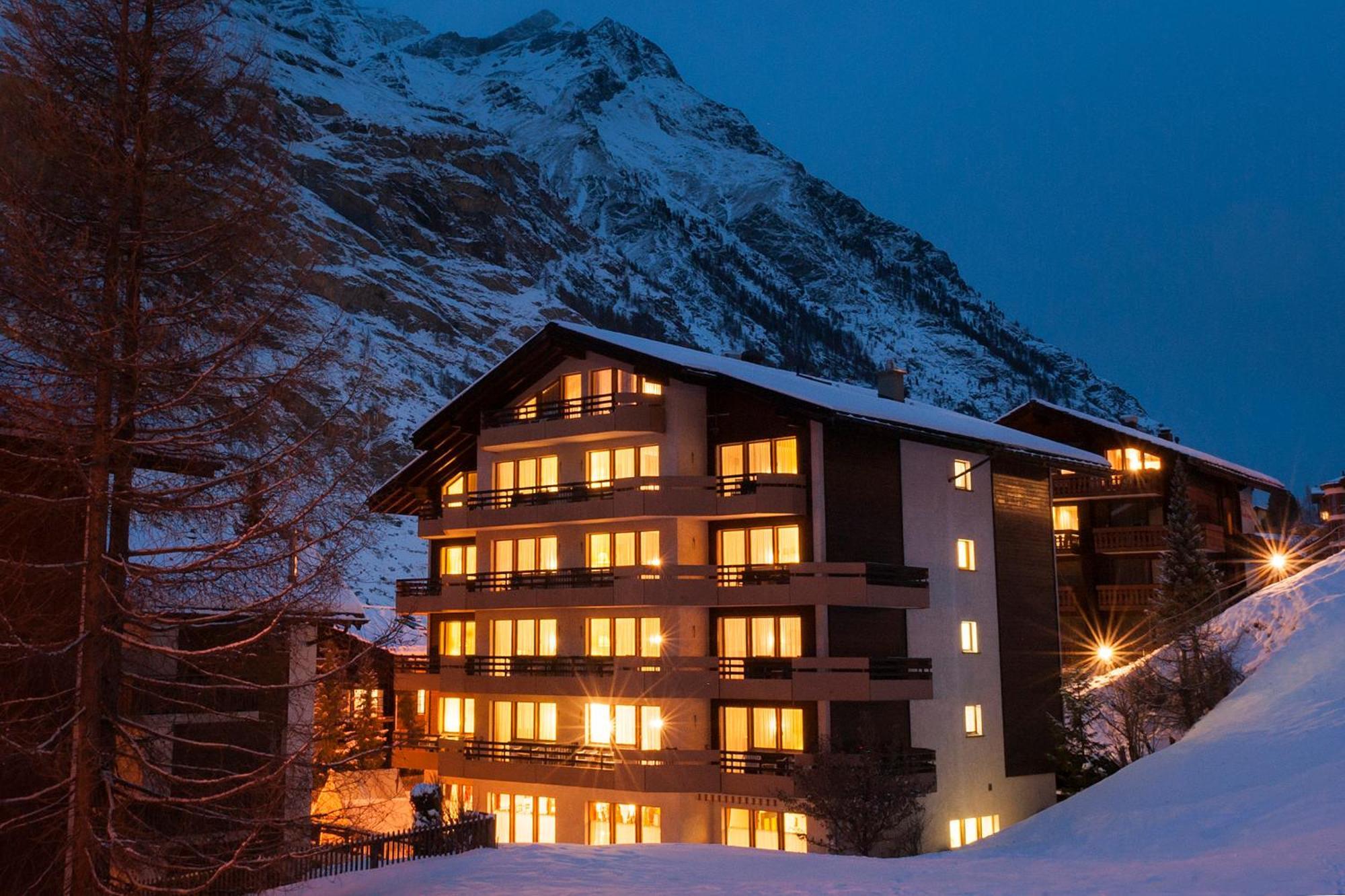 Basecamp Hotel Zermatt Eksteriør bilde