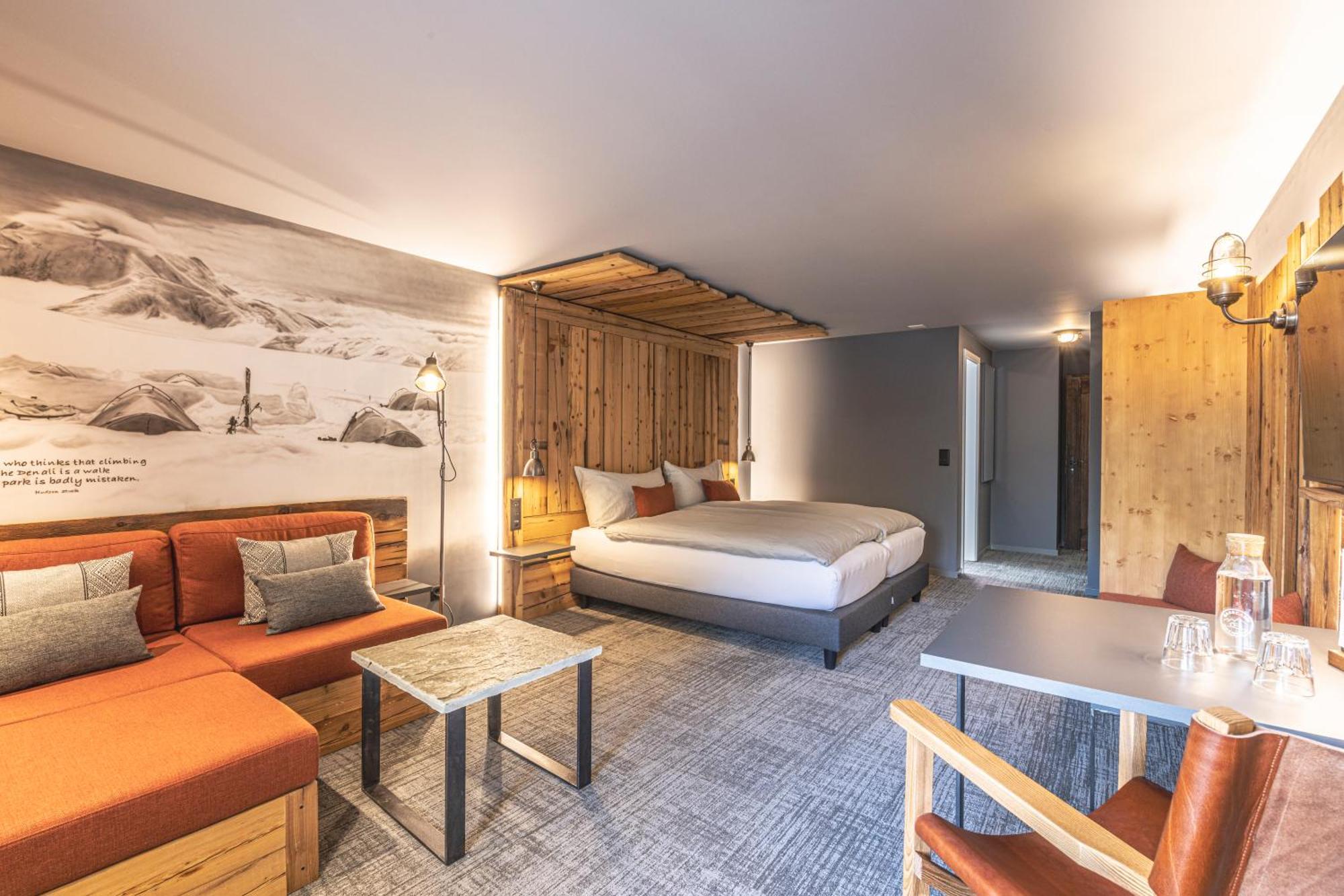 Basecamp Hotel Zermatt Eksteriør bilde