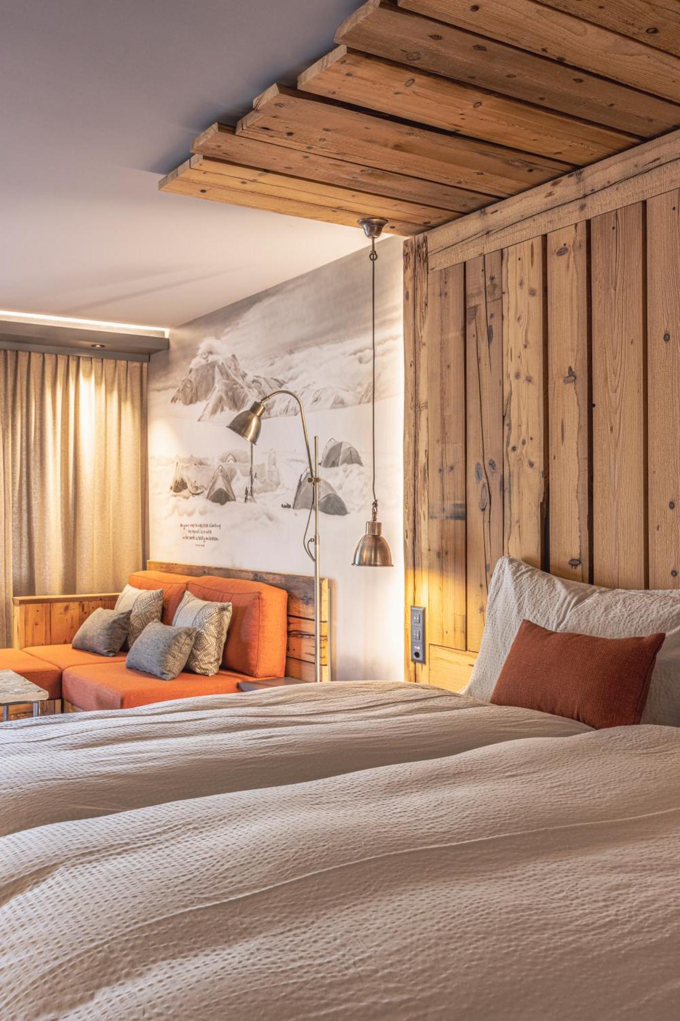 Basecamp Hotel Zermatt Eksteriør bilde