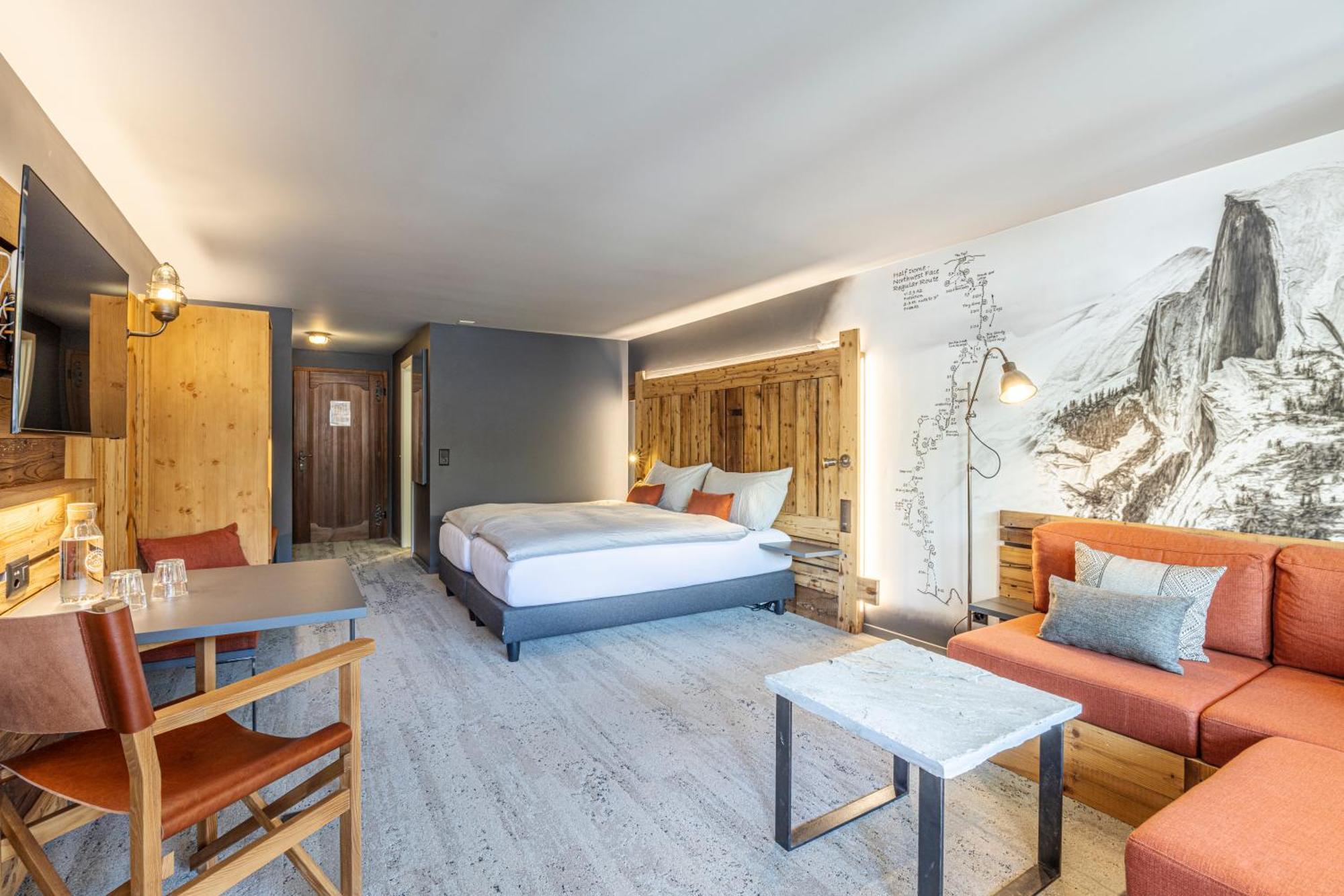 Basecamp Hotel Zermatt Eksteriør bilde
