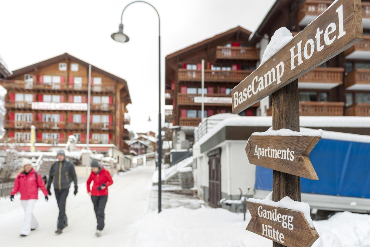 Basecamp Hotel Zermatt Eksteriør bilde